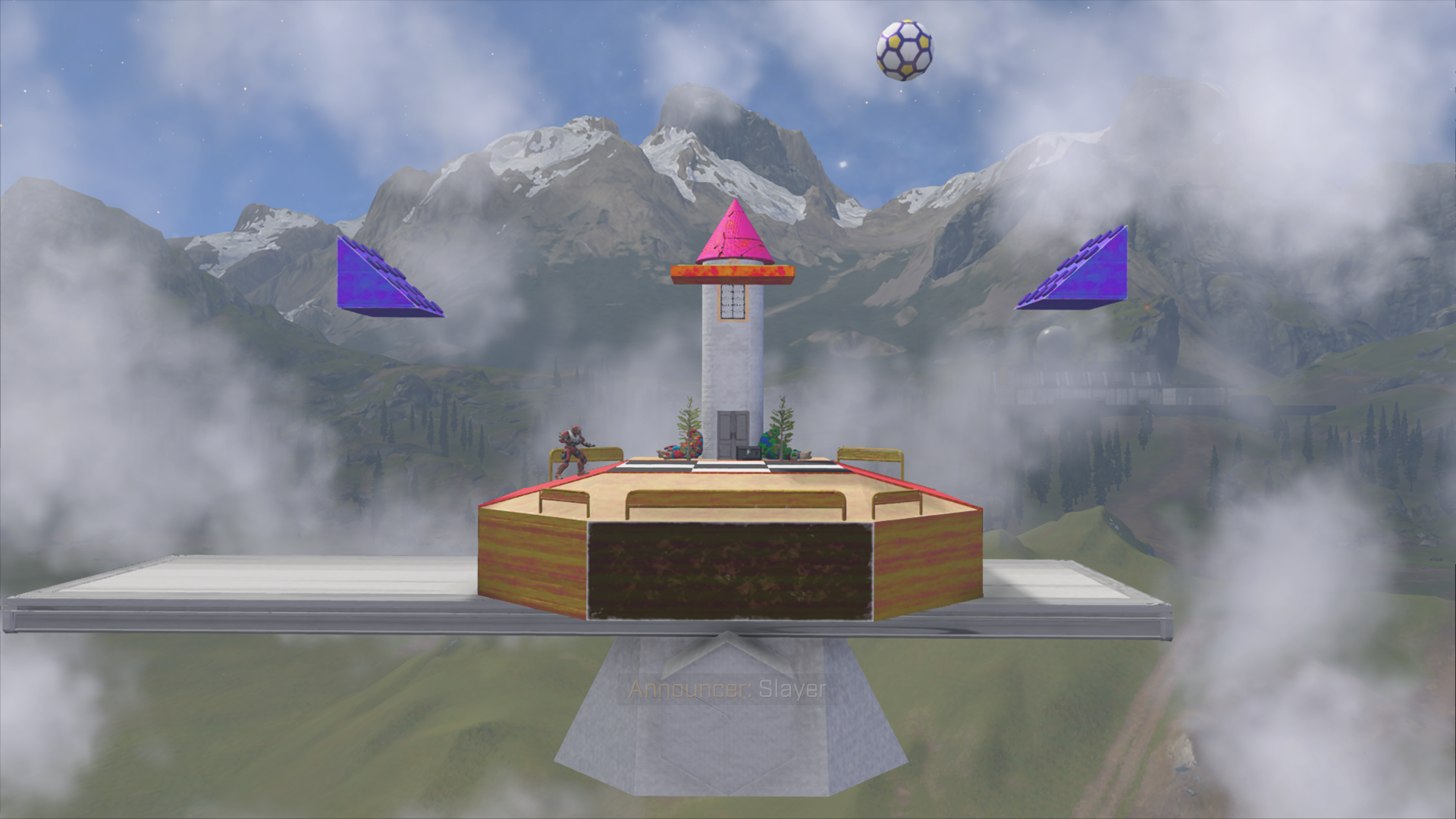 Peach's castle N64(20XX) Map